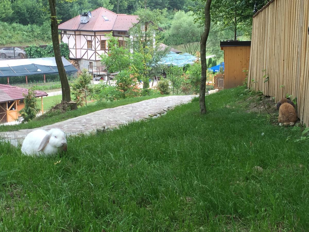 Motel "Kula" Cazin Zewnętrze zdjęcie